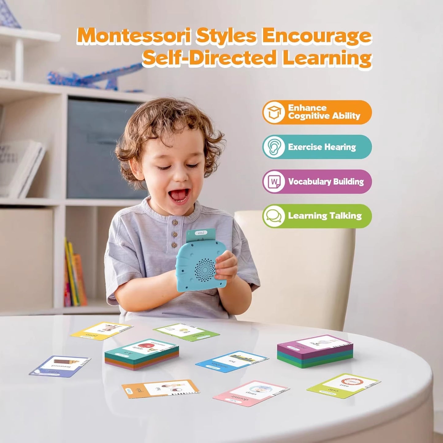 Bilingual Audio Learning Machine | Interactive Early Education Tool