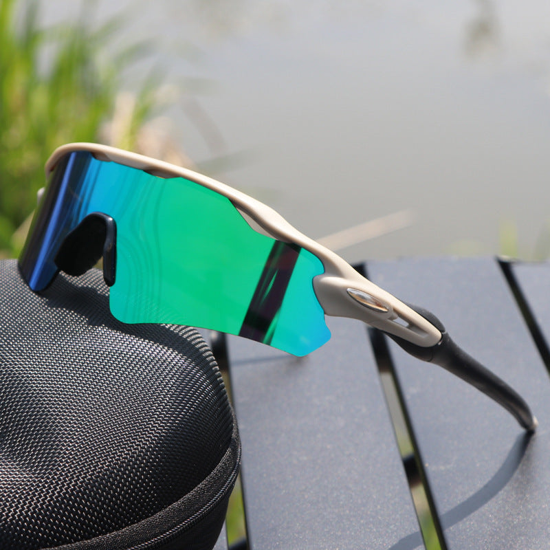 Sporty UV400 Protection Riding Sunglasses | Durable & Stylish