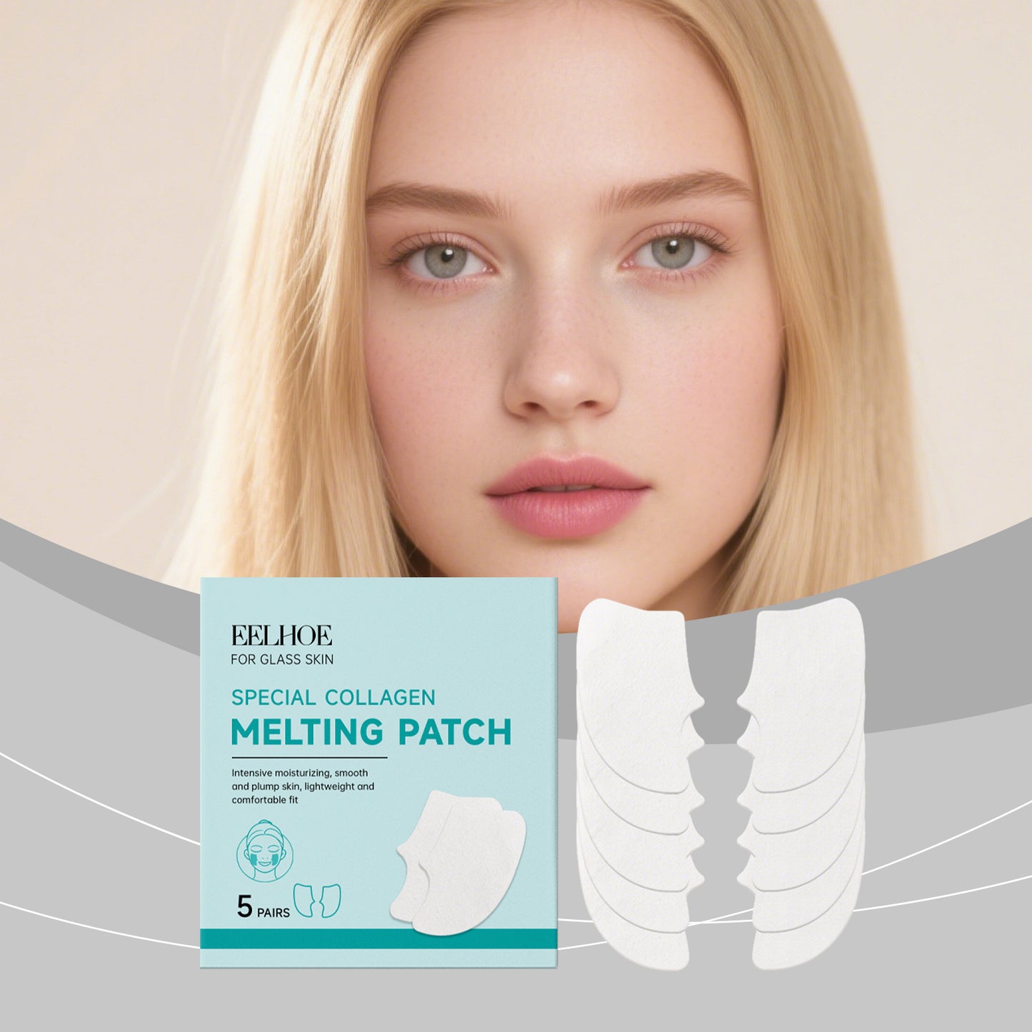 Hydrolyzed Collagen Protein Sheet Masks | Deep Hydration & Elasticity