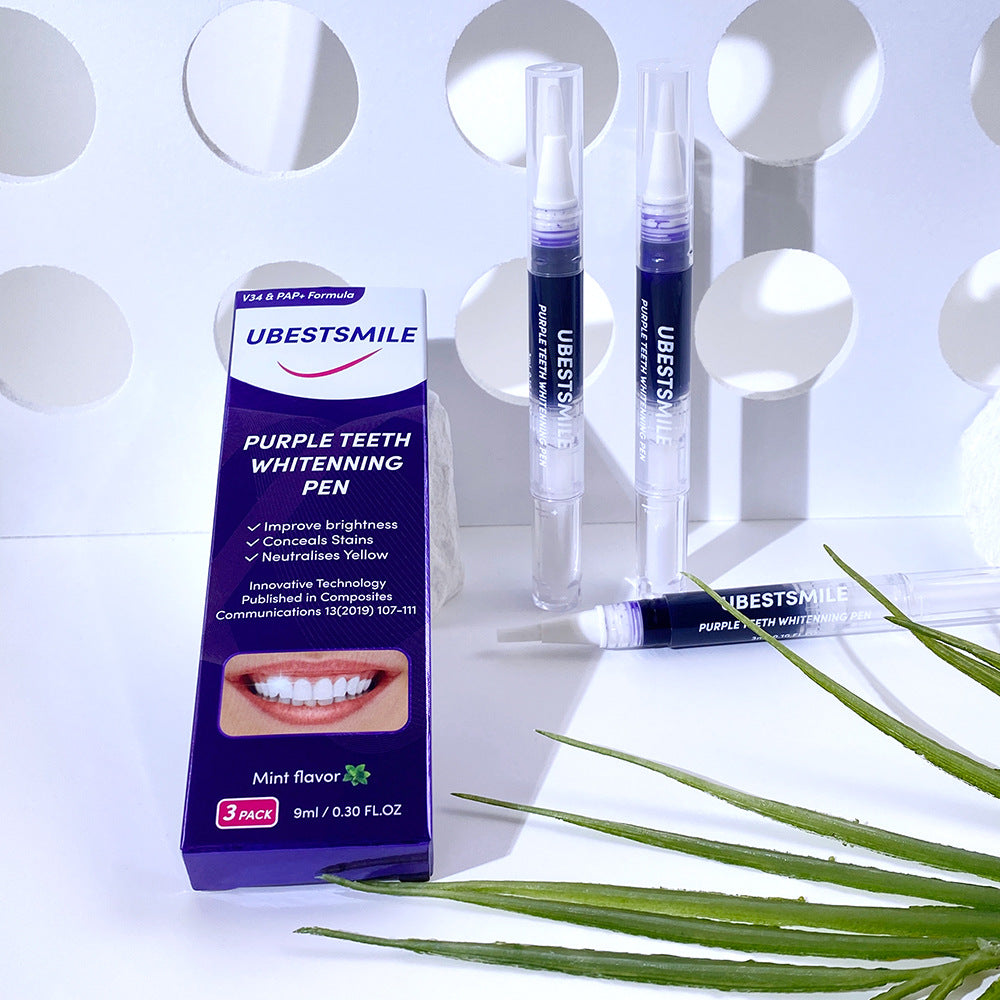 Teeth Whitening Gel Pen | Quick & Easy Stain Removal