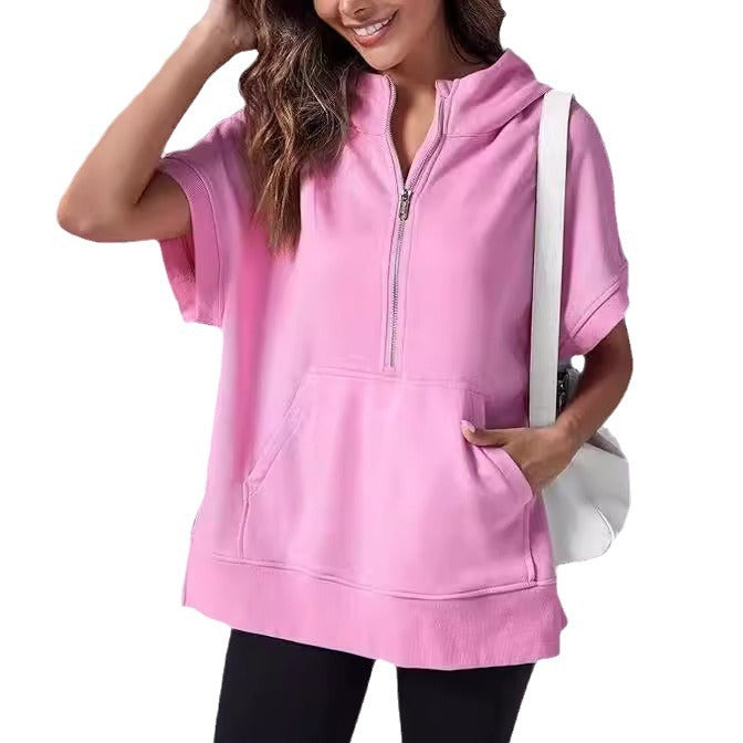 Casual Hooded Sweatshirt | Stylish & Comfortable Everyday Wear