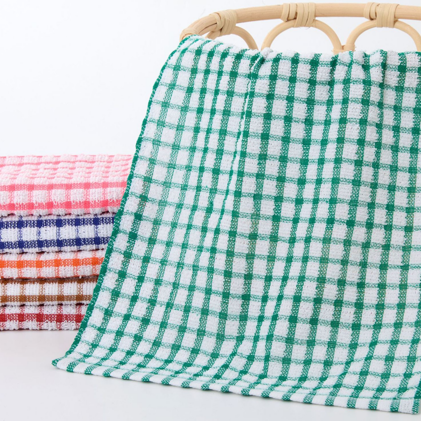 Absorbent Jacquard Kitchen Towel | Stylish & Durable Dish Cloth