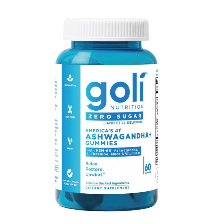 Ashwagandha and Vitamin D Gummies | Stress Relief & Wellness