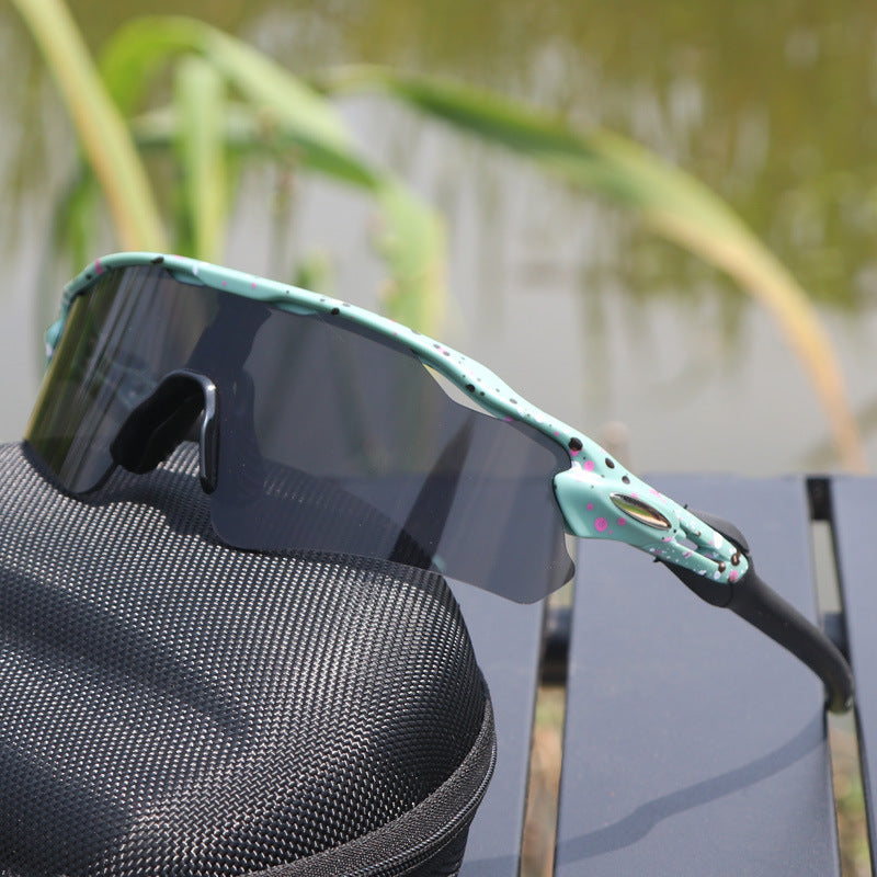 Sporty UV400 Protection Riding Sunglasses | Durable & Stylish