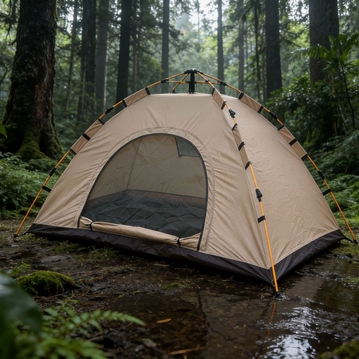 Automatic Pop Up Camping Tent | Quick Setup & Weather Resistant