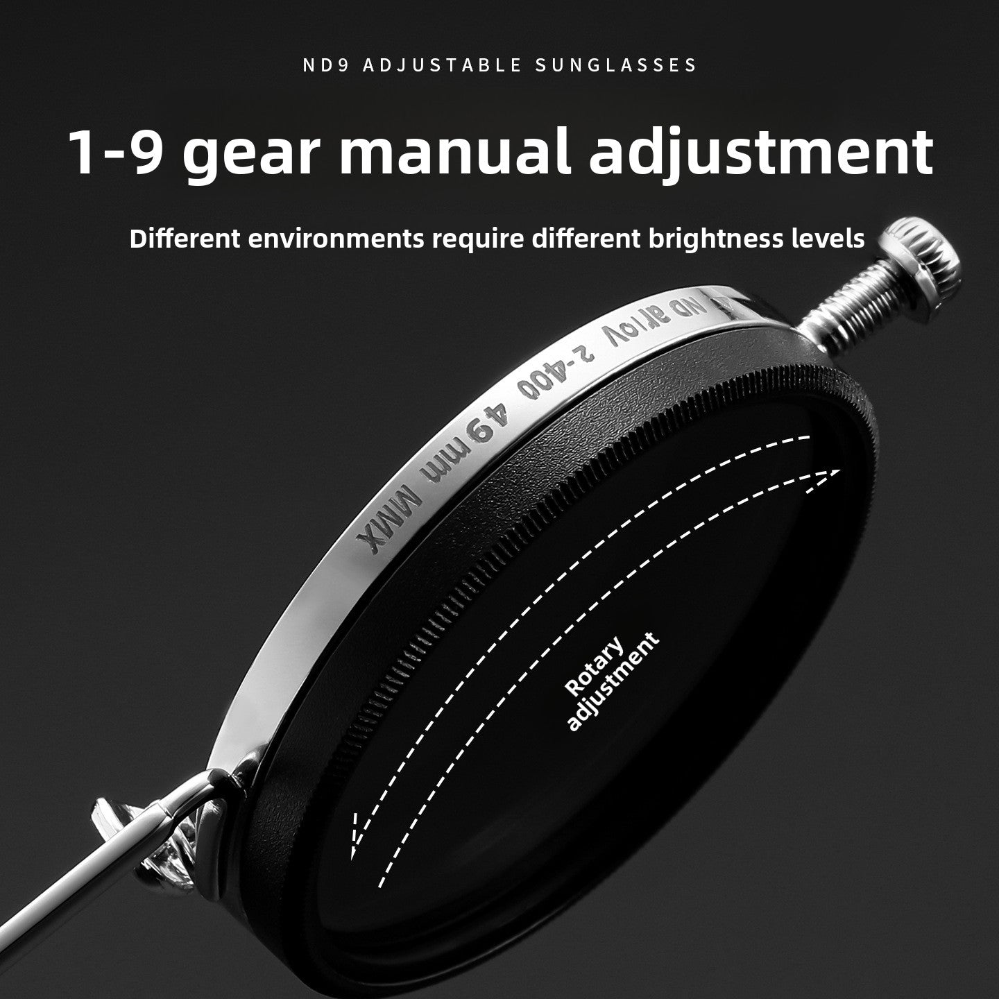 Adjustable Polarized Sunglasses for Outdoor Activities