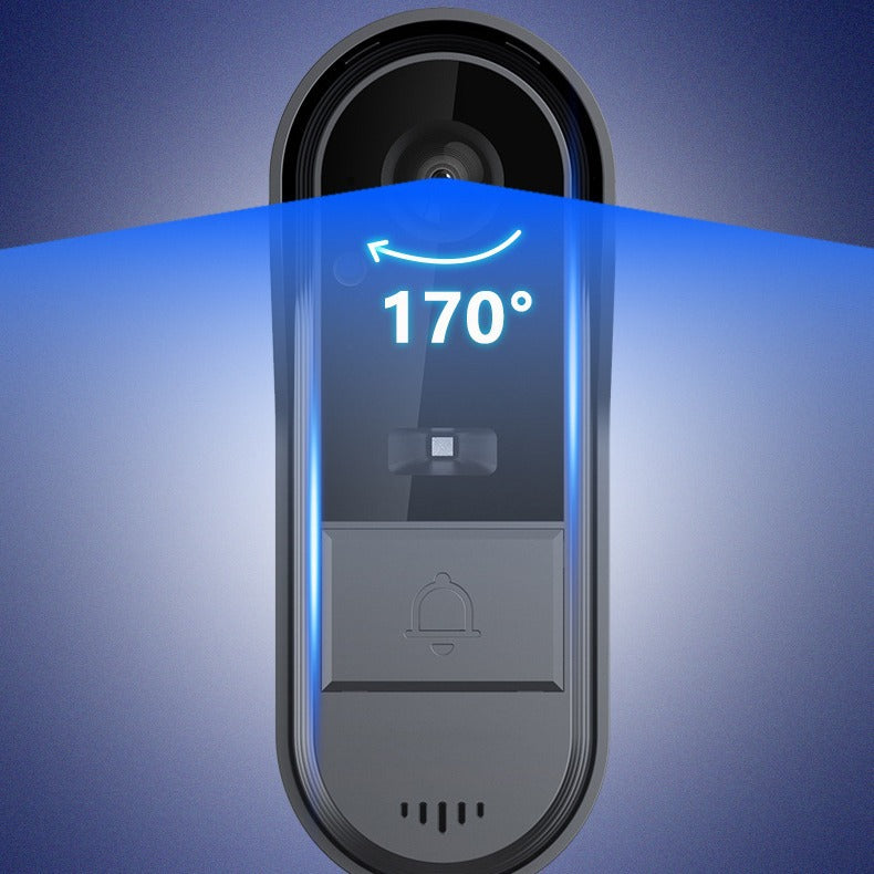 Smart Wireless Video Doorbell with Two-Way Intercom | Secure Your Home