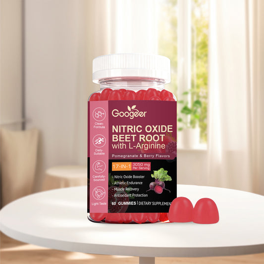 Beetroot Extract Energy Gummies | Daily Vitality & Energy Support