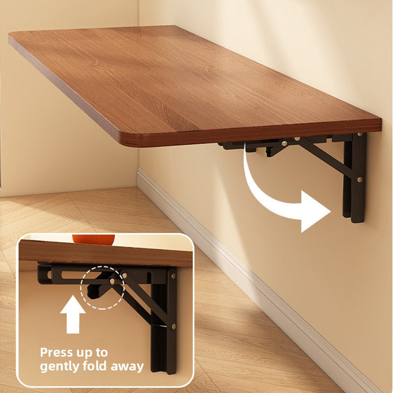 Space-Saving Foldable Wall Mounted Table for Modern Living