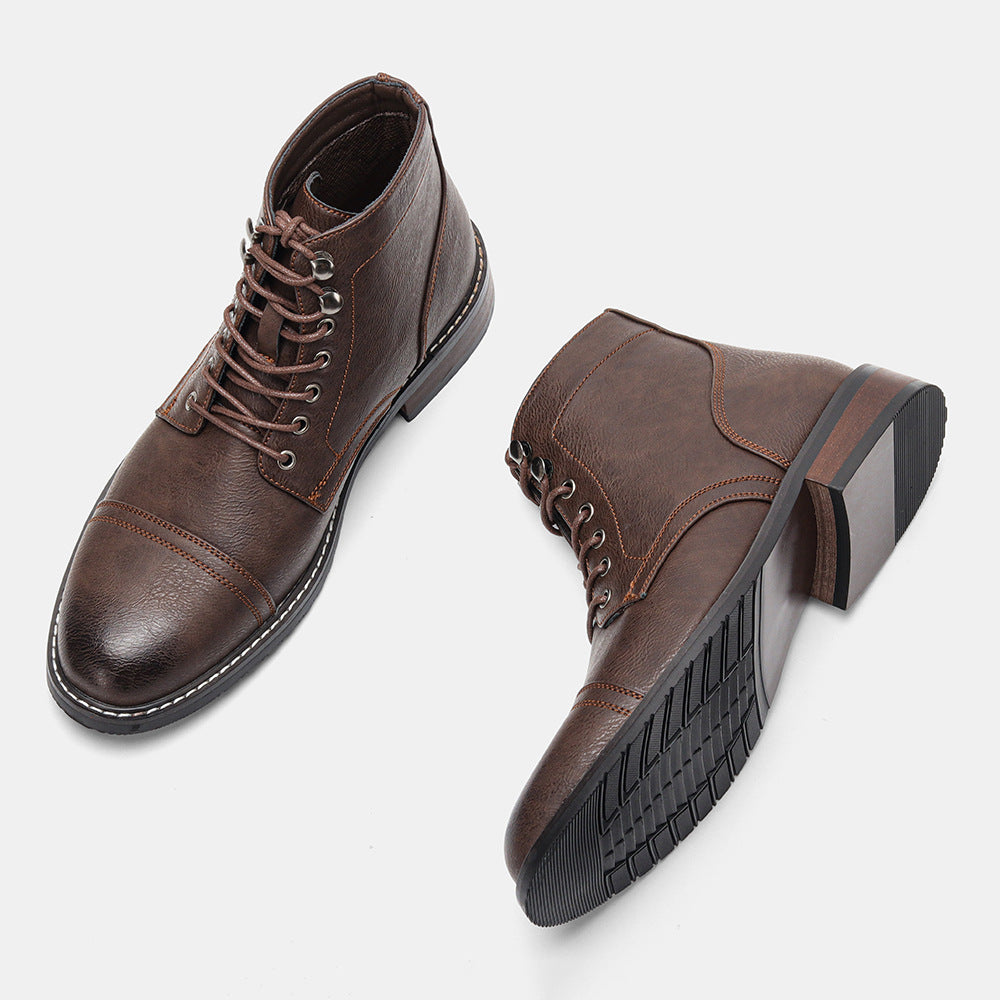 Men's Retro Martin Boots | Stylish & Comfortable Footwear