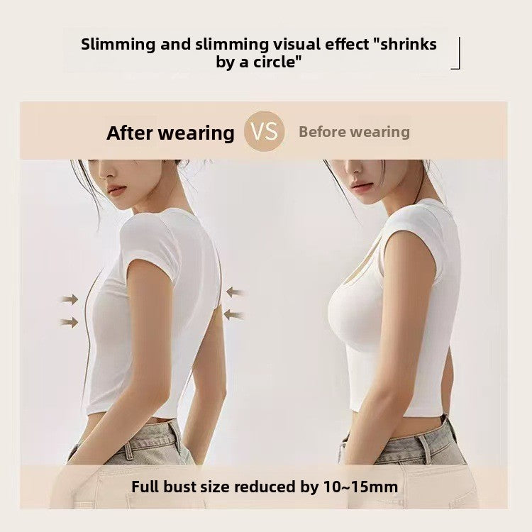 Seamless Backless Bralette | Comfortable & Flattering Design