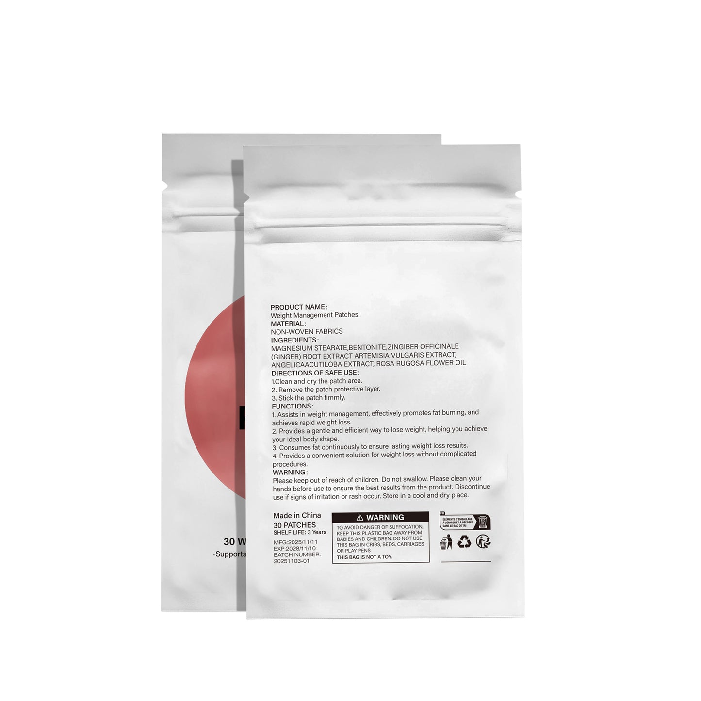 Dopamine patch