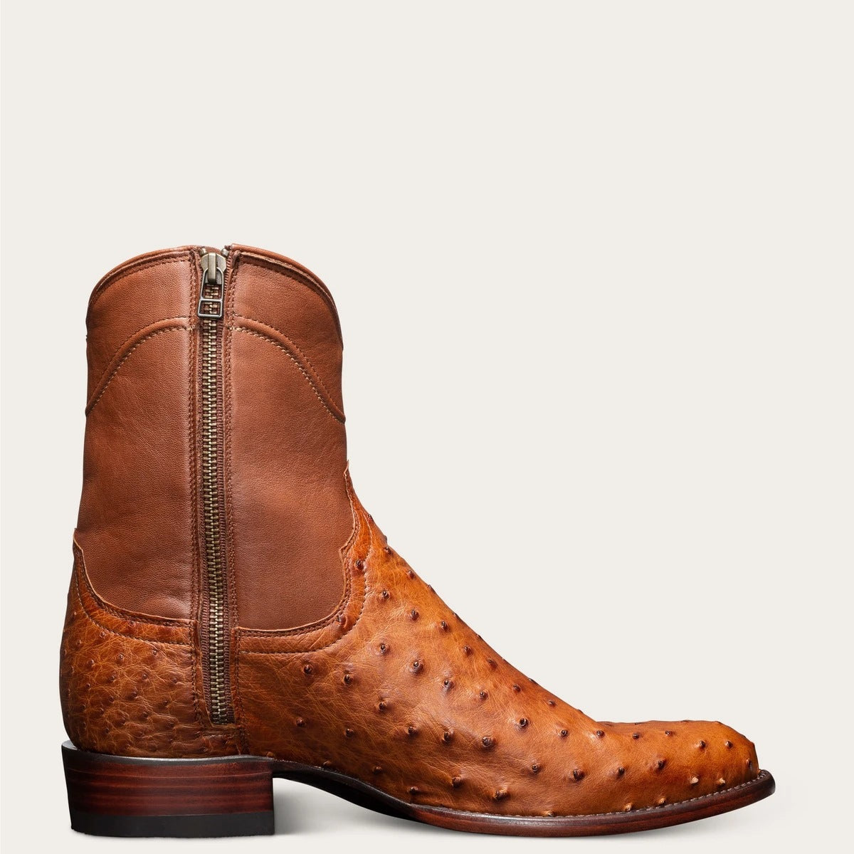 Men's Low Heel Round Toe Boots | Stylish, Comfortable Everyday Wear