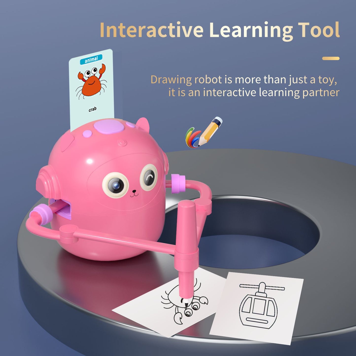Painting Robot Toy | Enhance Creativity and Fun for Kids