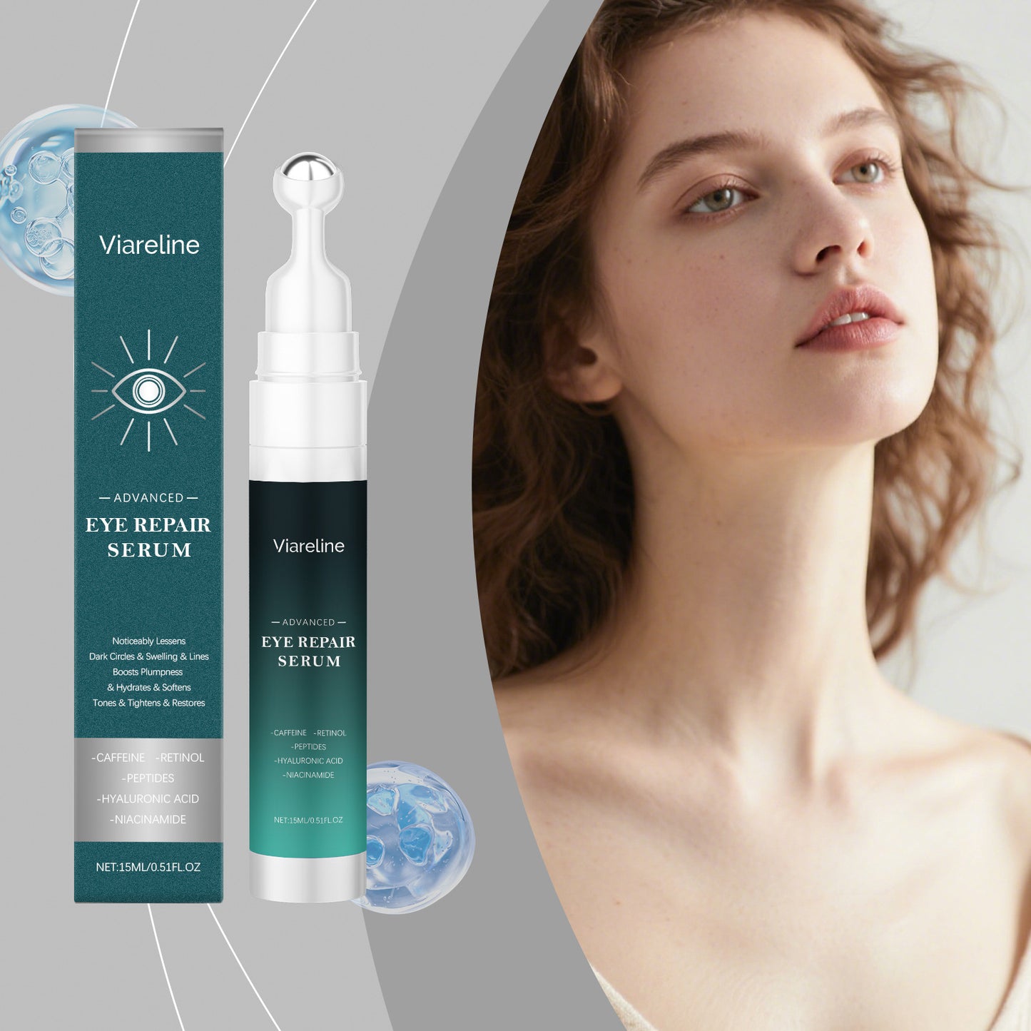 Retinol Eye Roller Essence for Youthful, Radiant Eyes
