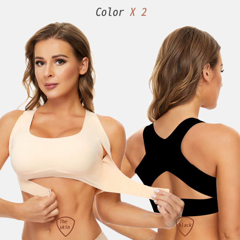 Adjustable Push-Up Sports Shapewear Bra | Ultimate Comfort & Support