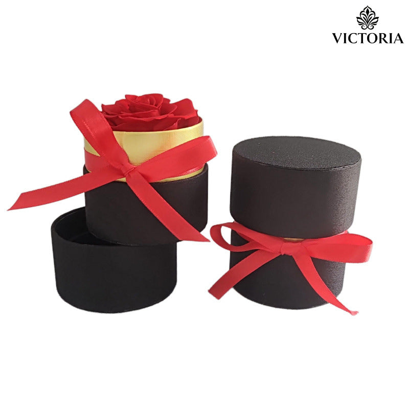 Eternal Silk Rose Gift Box | Luxurious Forever Flowers