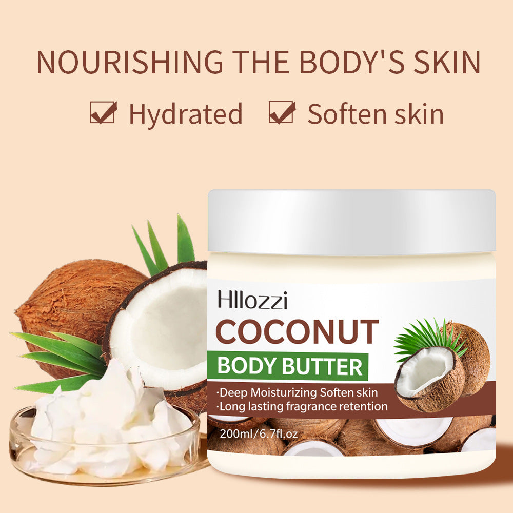 Hydrating Body Butter Cream | Deep Moisture & Natural Scents