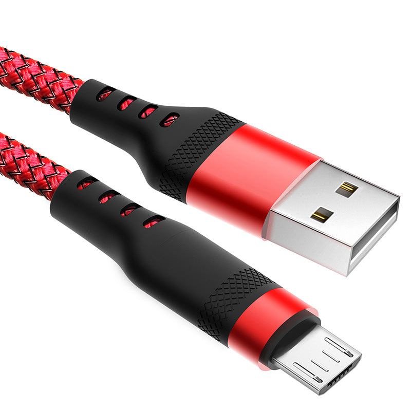 Braided Fast Charging USB Cable | Multiple Interfaces for All Devices