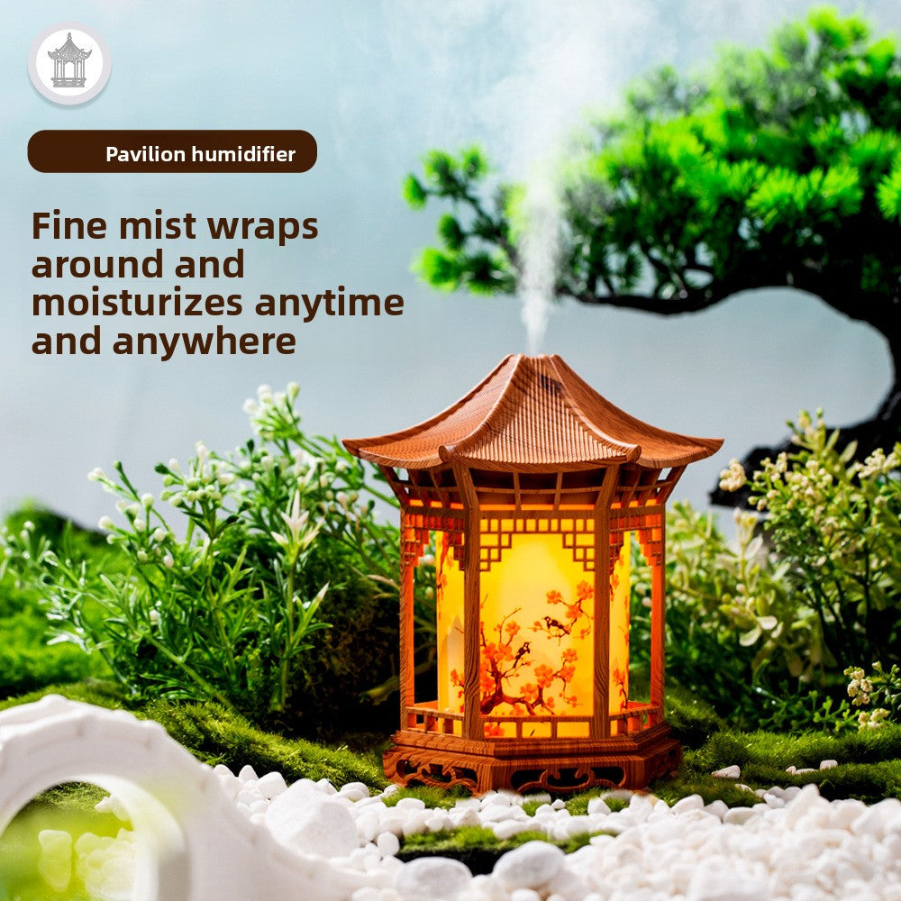 Mini USB Desktop Humidifier with Night Light | Compact & Silent