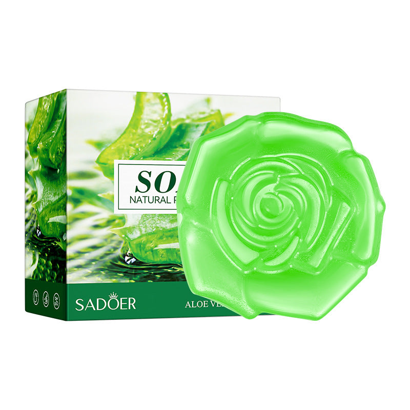 Natural Handmade Essential Oil Soap with Foaming Net | Gentle Care