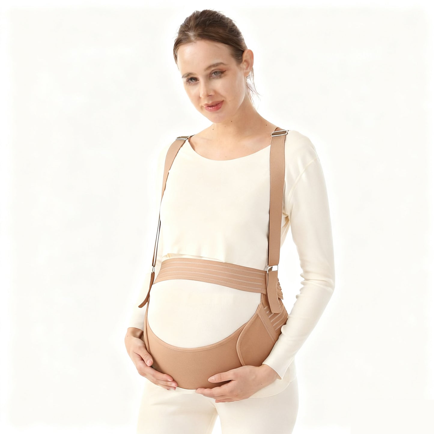 Adjustable Breathable Maternity Support Belt for Comfort