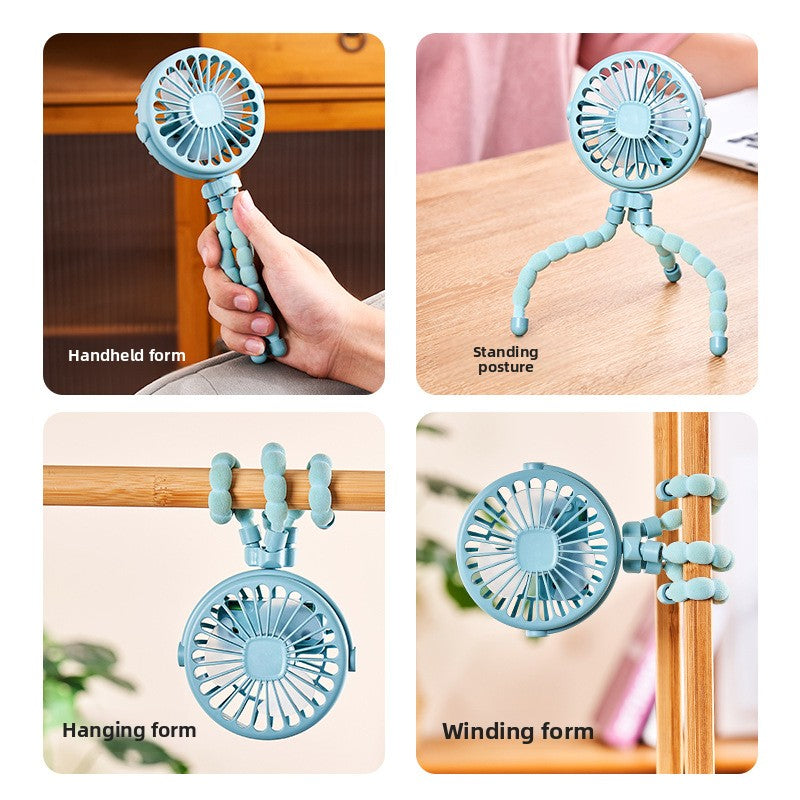 Portable Handheld Rechargeable Mini Fan | Perfect for All Settings