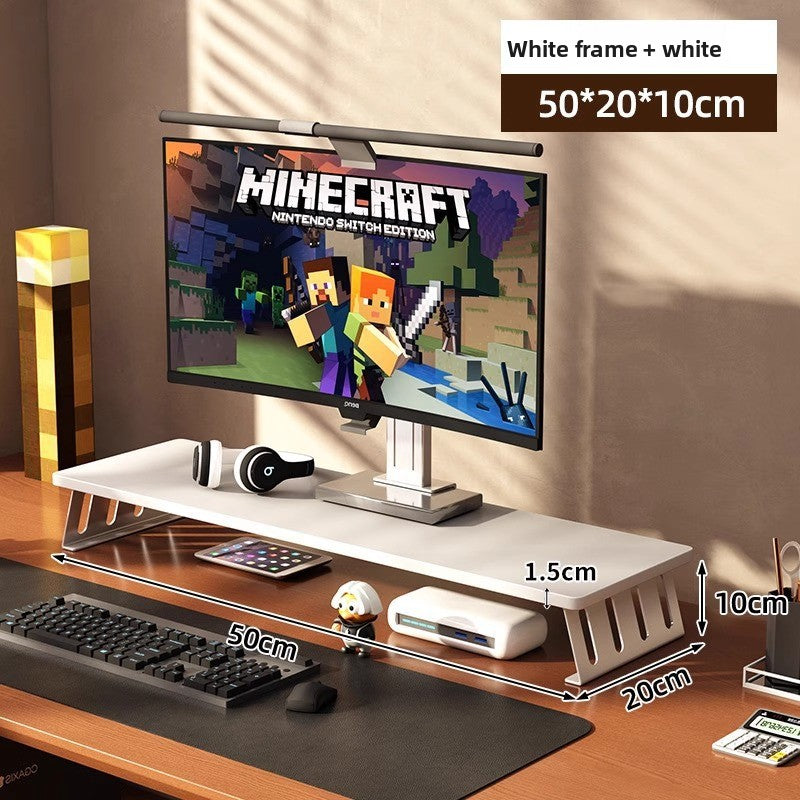 Desktop Storage Rack with Elevated Base | Versatile Organizing Solution