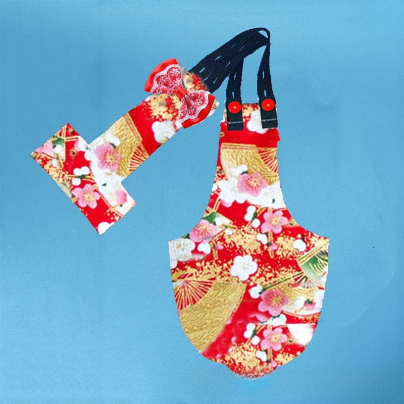 Absorbent Pet Diaper Pants for Chickens & Ducks | Comfortable Fit