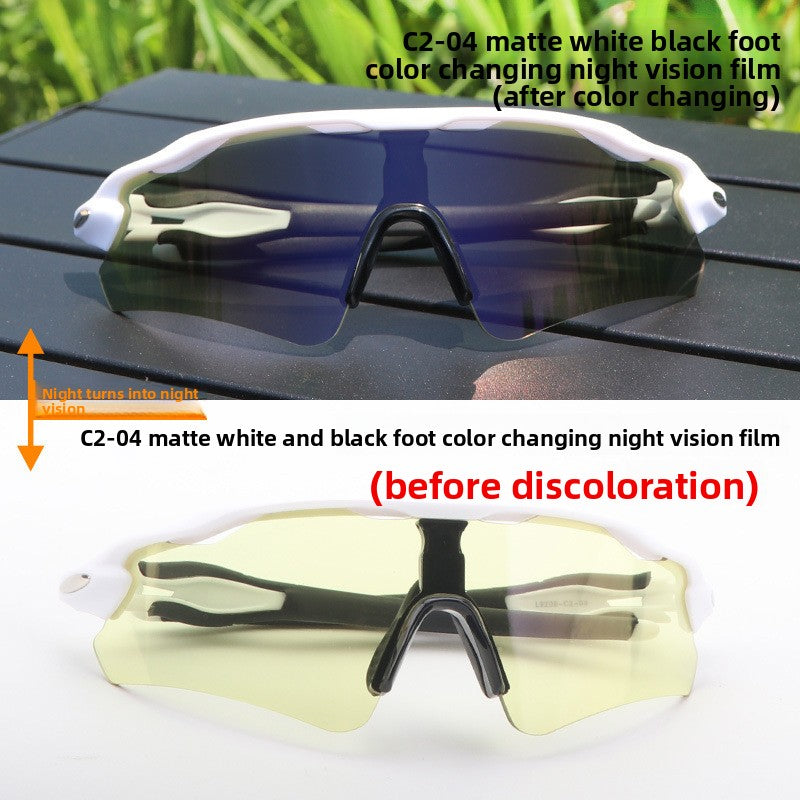 Sporty UV400 Protection Riding Sunglasses | Durable & Stylish