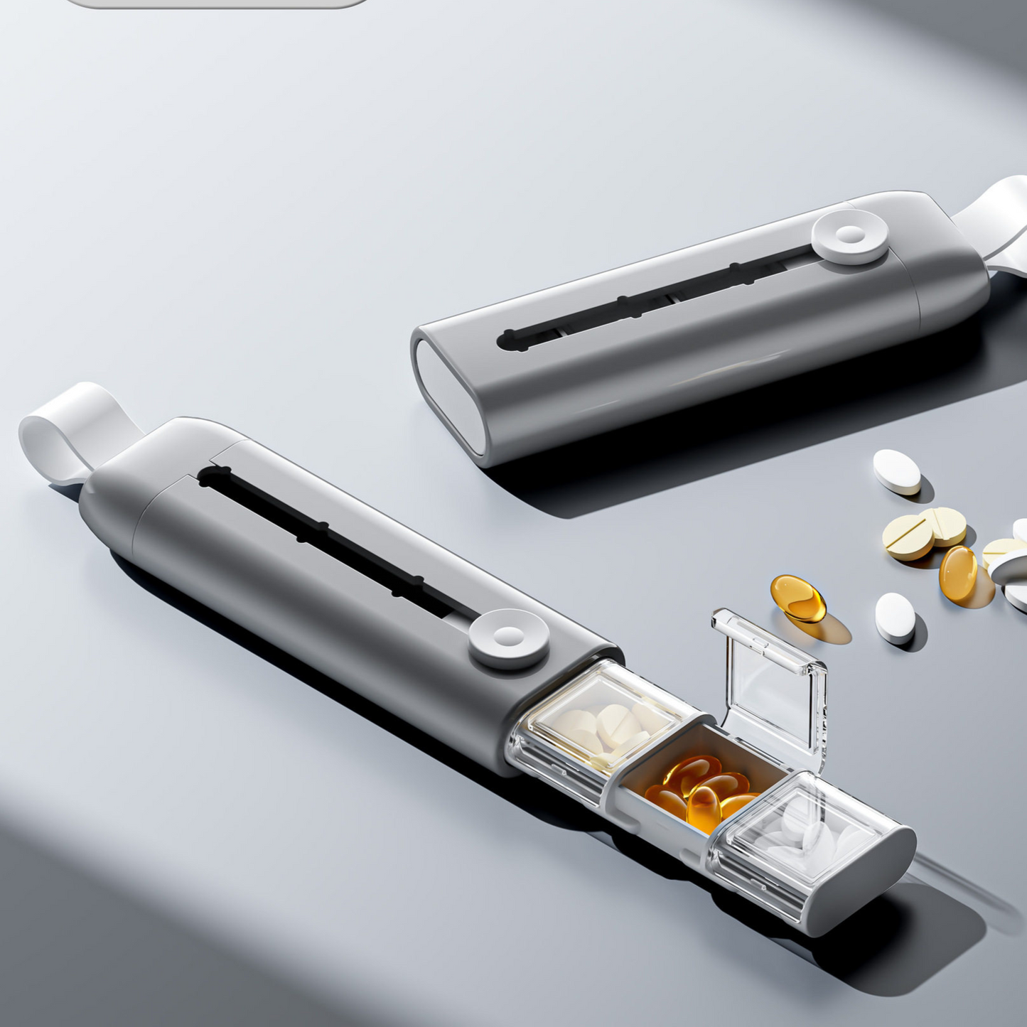 Portable Medicine Box | Compact & Organized Pill Storage