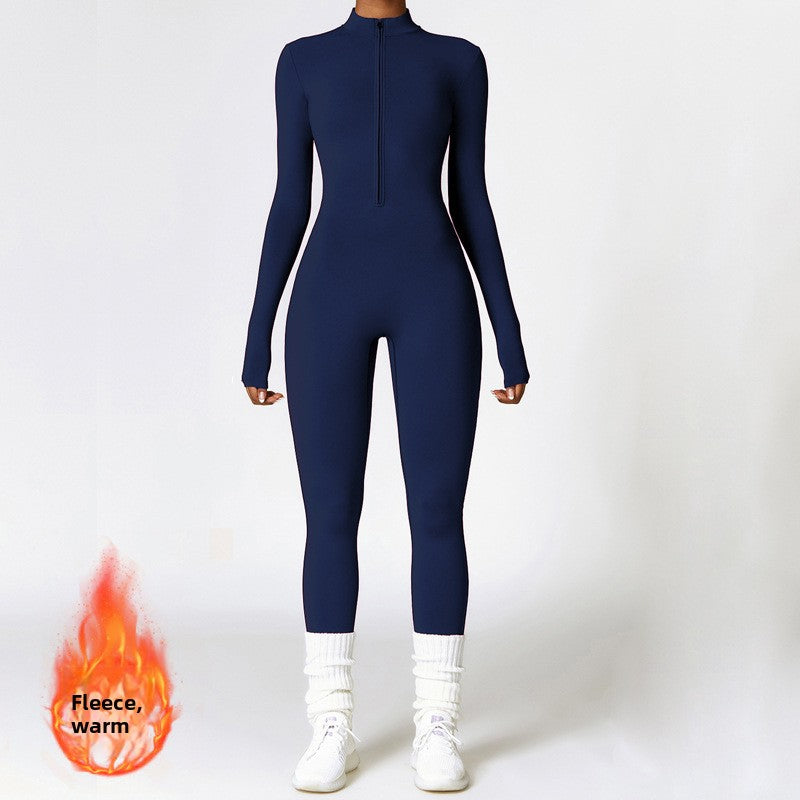 Long Sleeve Yoga One Piece Suit | Comfortable Activewear for All