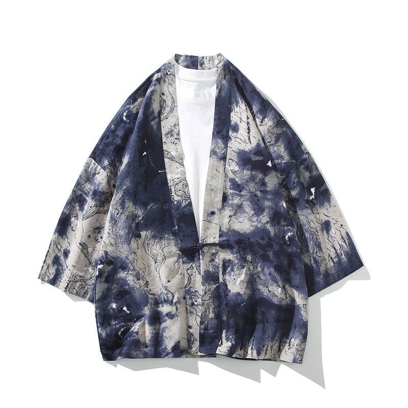 Traditional Chinese Style Shirt | Elegant Short Sleeve Design