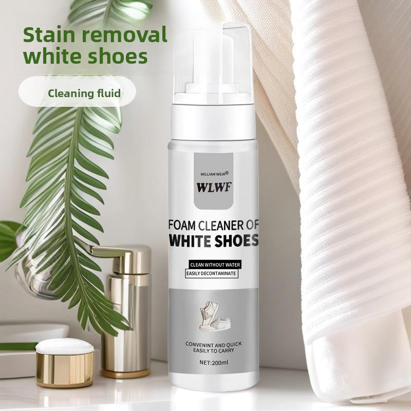 Foam Shoe Cleaner and Whitener | Revitalize Your Footwear
