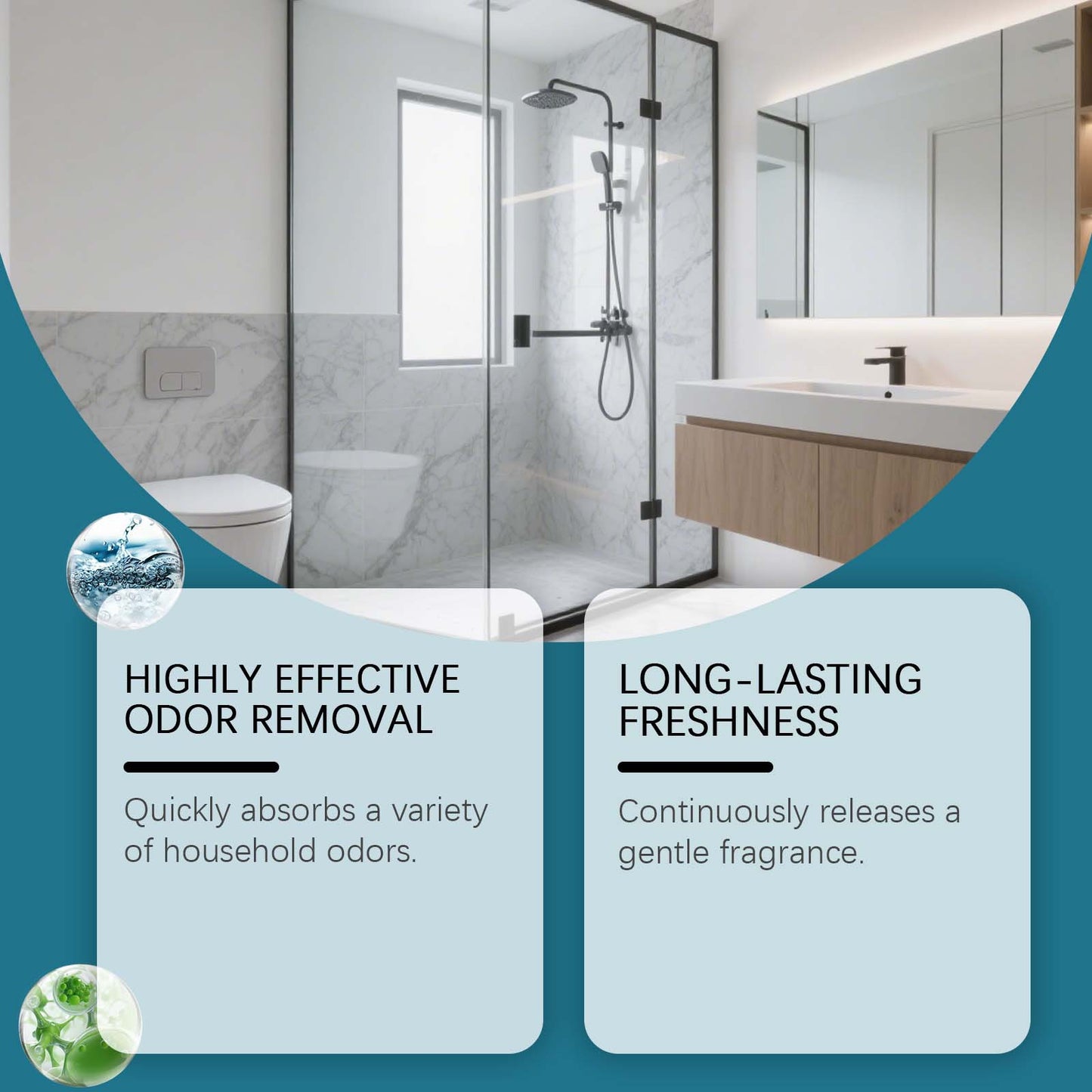 Effective Air Freshener Box | Eliminate Odors & Freshen Air