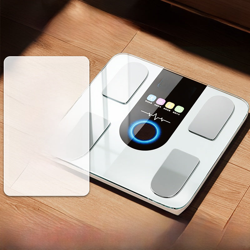 Smart Solar Body Fat Scale | Accurate Health Tracking & Metrics