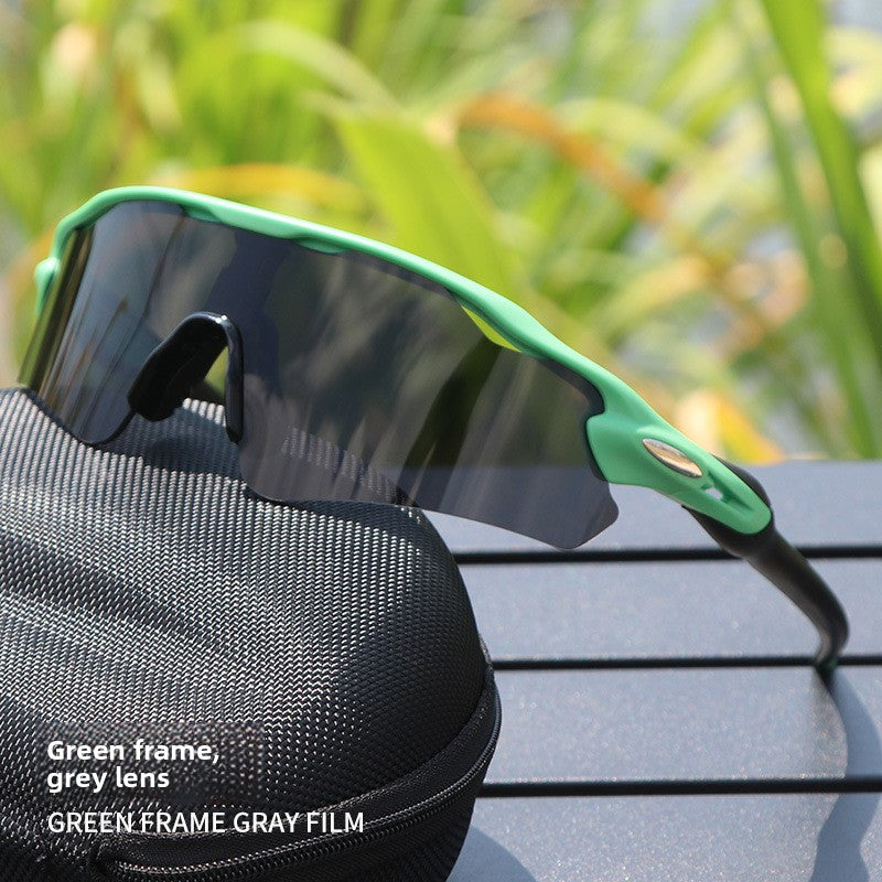 Sporty UV400 Protection Riding Sunglasses | Durable & Stylish