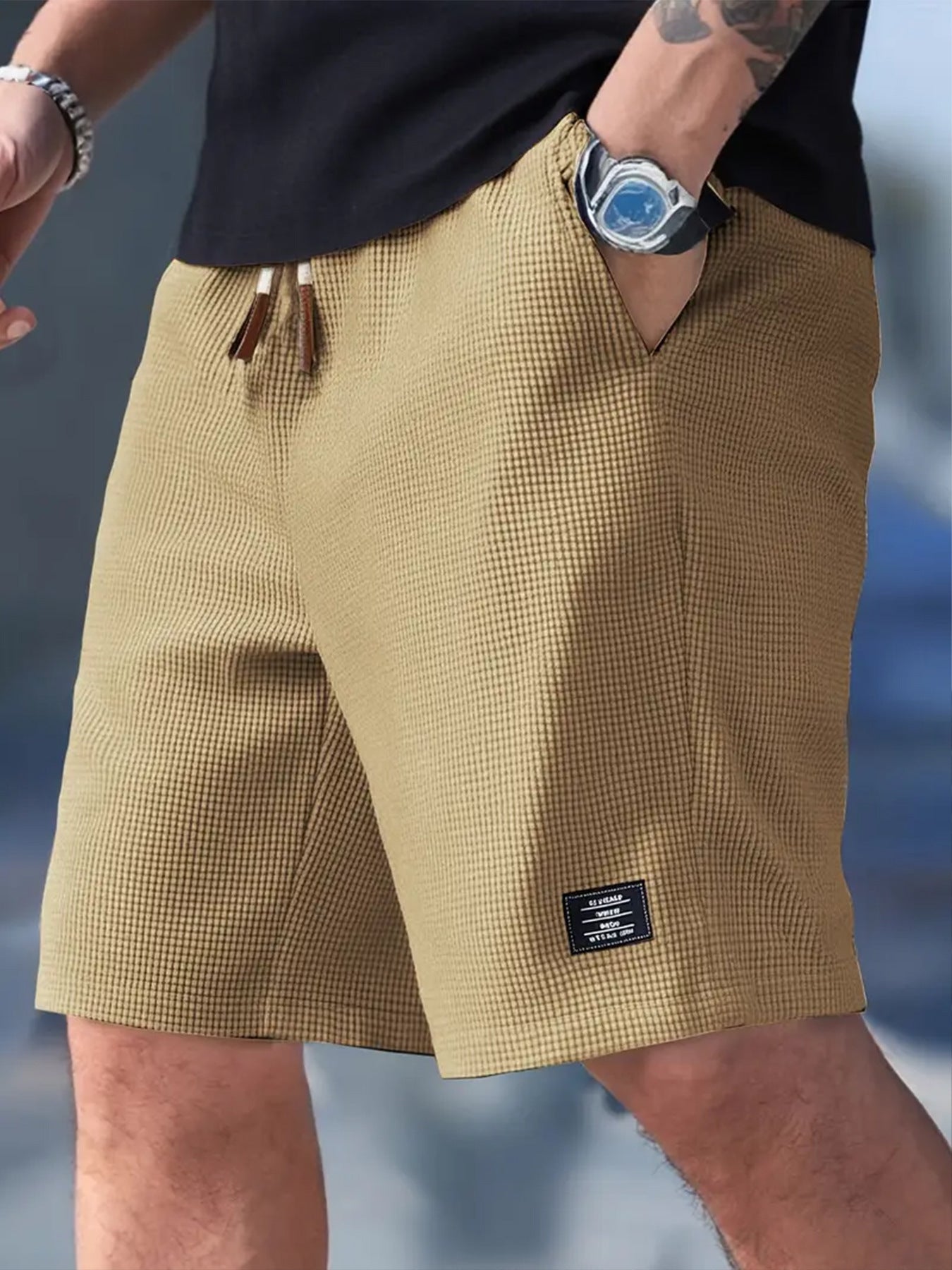 Men's Casual Cotton Shorts | Comfortable & Stylish Summer Wear
