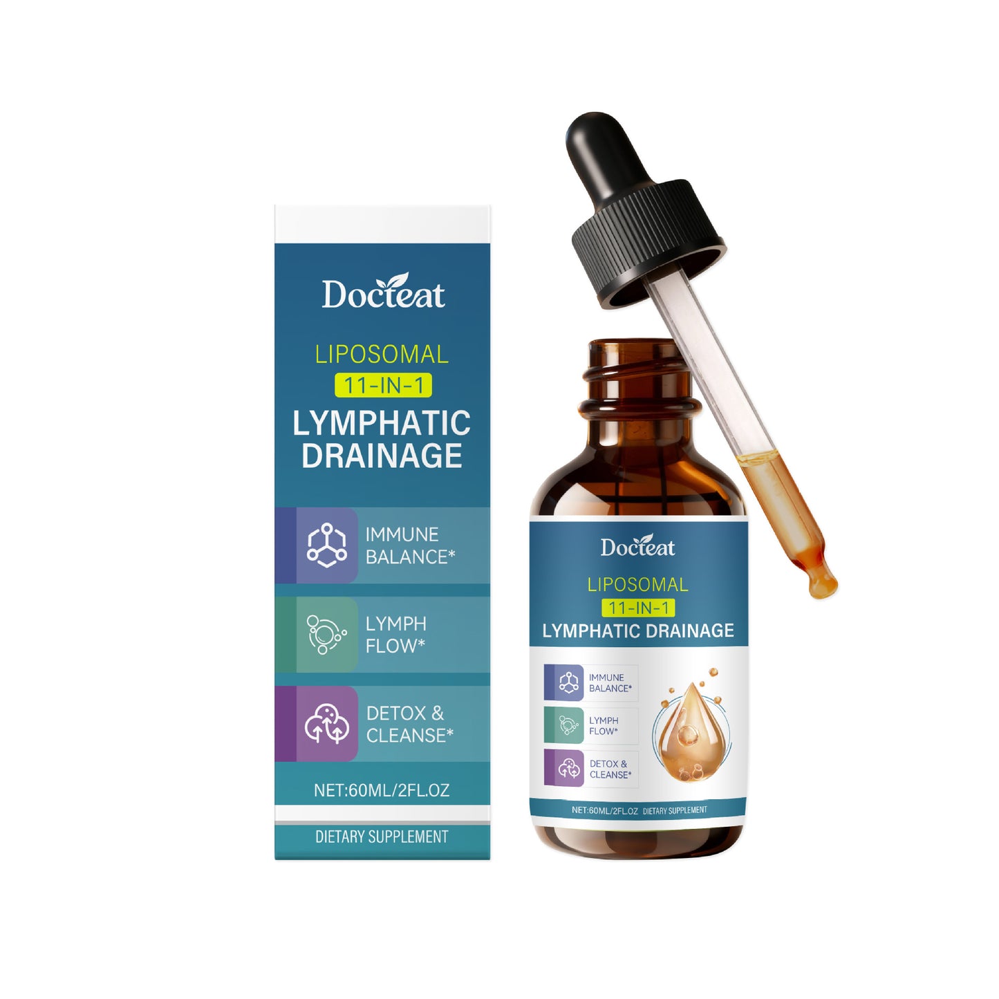 Herbal Body Care Supplement Drops | Nourishing Skin Solution