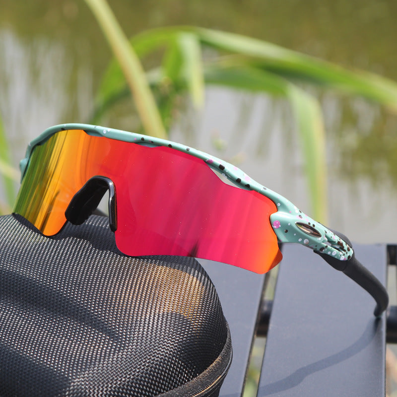 Sporty UV400 Protection Riding Sunglasses | Durable & Stylish