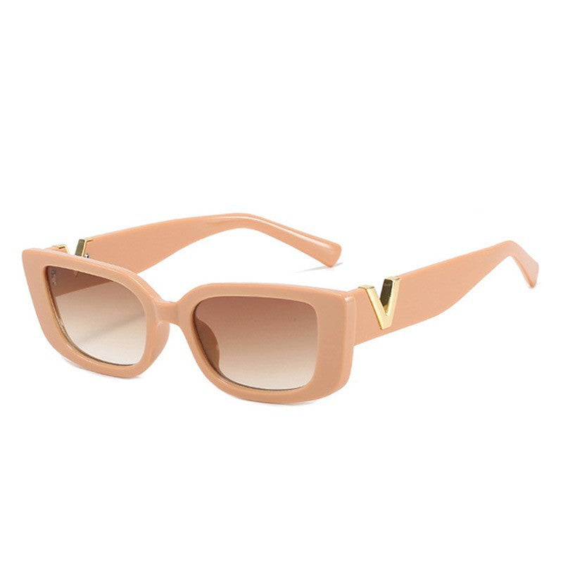 Fashion Oval Frame Sunglasses | Stylish UV Protection Eyewear