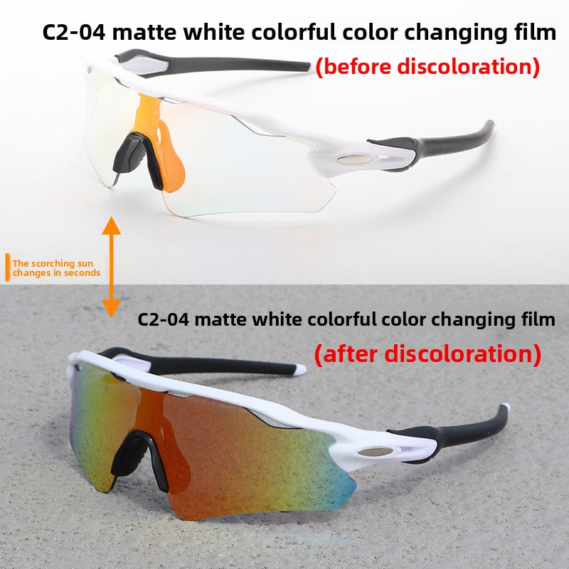 Sporty UV400 Protection Riding Sunglasses | Durable & Stylish