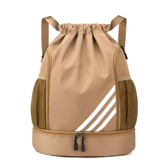 Drawstring Sports Backpack | Waterproof & Lightweight Gym Bag