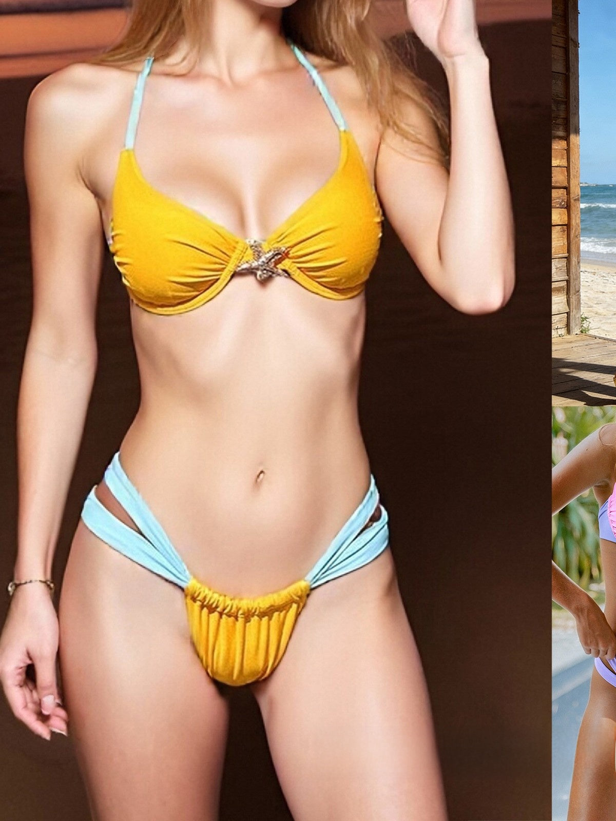 Stylish Bikini Swimwear | Floral Two-Piece Set for Ultimate Comfort