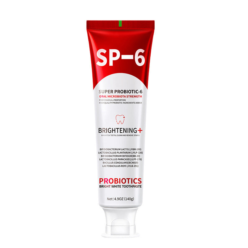Probiotic Whitening Toothpaste | Brighten Your Smile Naturally
