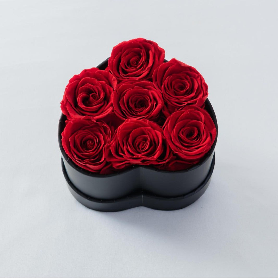 Eternal Silk Rose Gift Box | Luxurious Forever Flowers