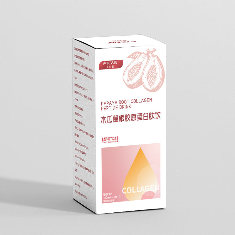 Collagen Peptide Drink with Papaya Extract | Skin & Joint Support
