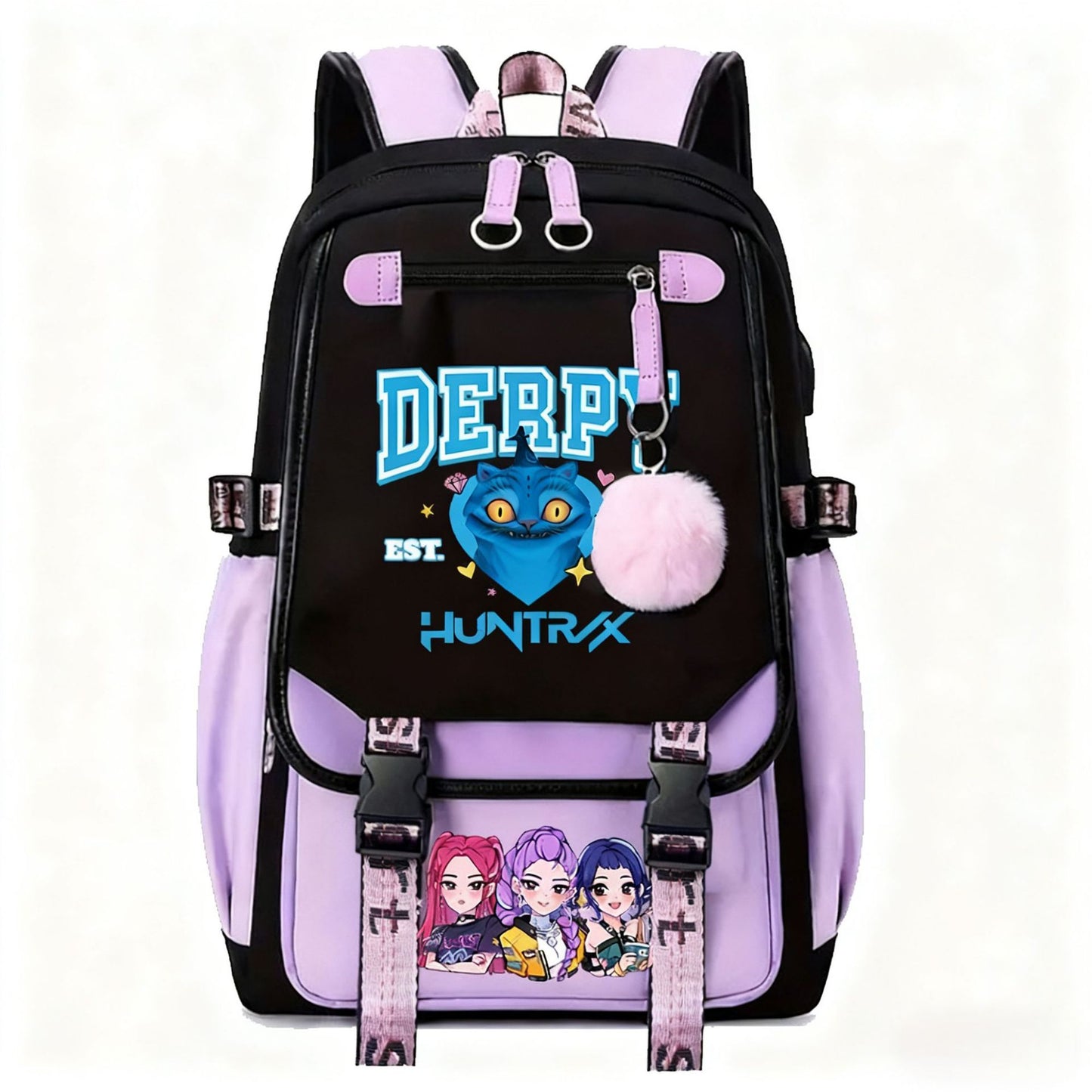 Anime Cartoon Backpack | Stylish and Spacious for Everyday Use