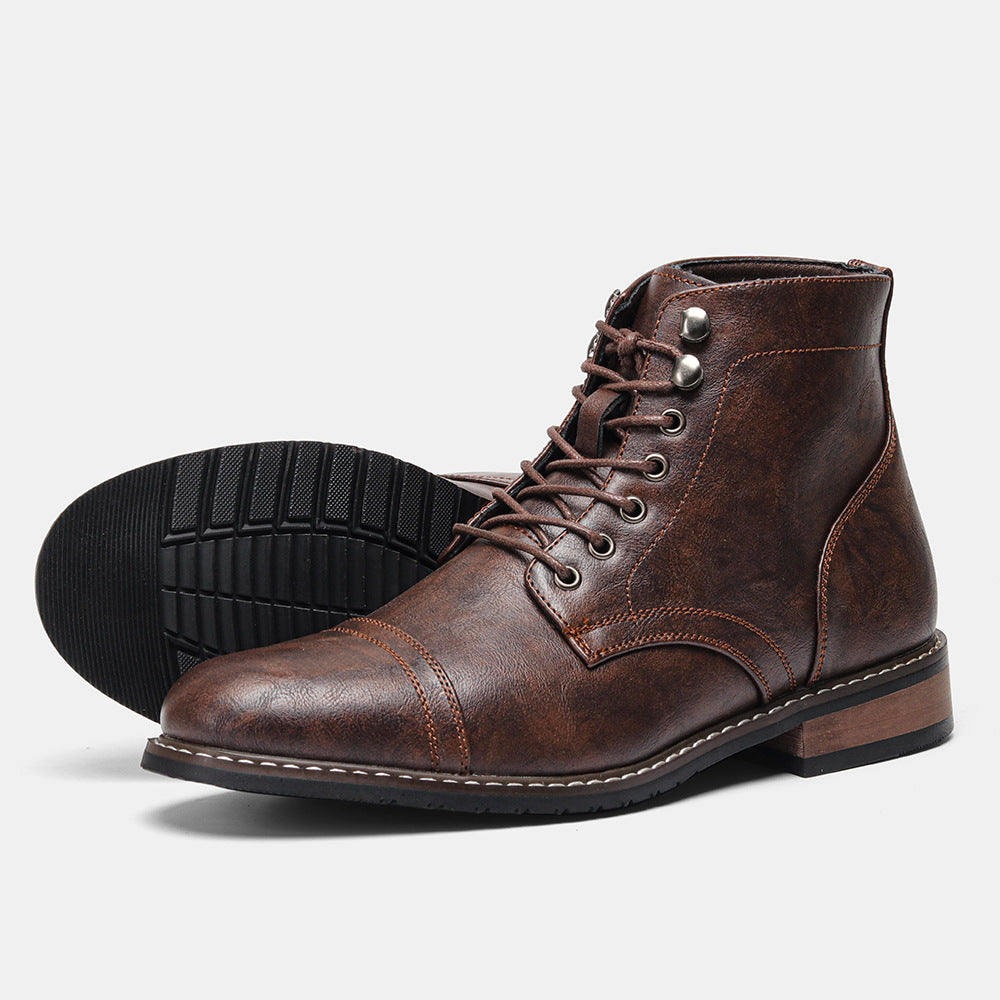Men's Retro Martin Boots | Stylish & Comfortable Footwear