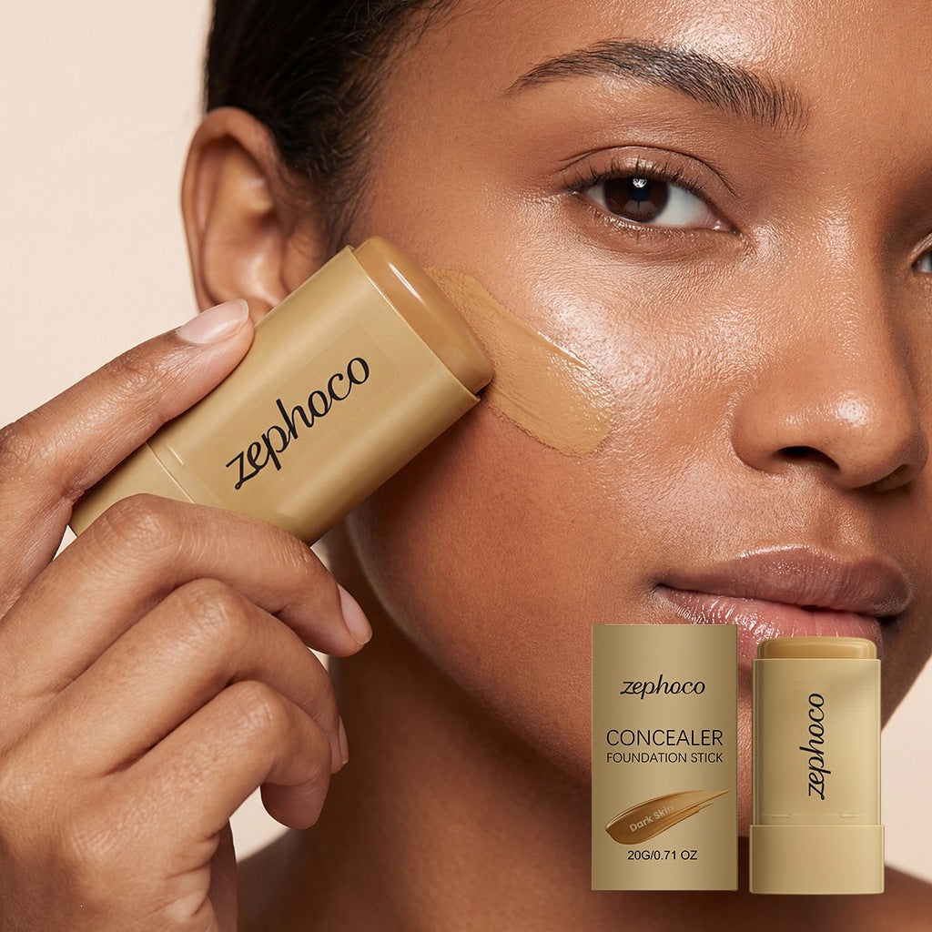 Natural Moisturizing Foundation Stick | Lightweight Hydrating Coverage